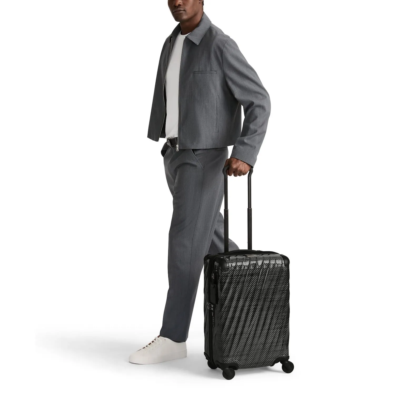 19 Degree Lite International 4 Wheel Carry-On