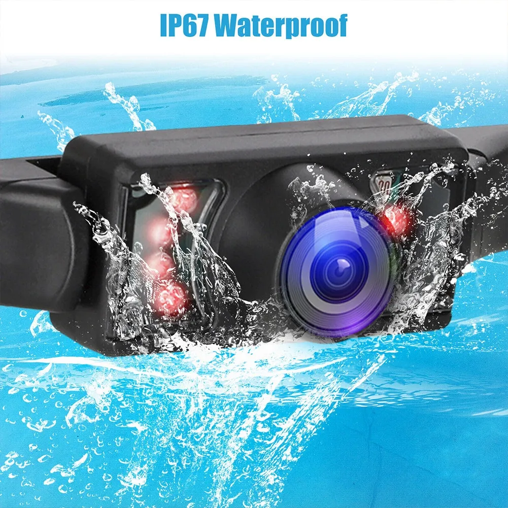 4.3 inch TFT LCD Display Backup Camera Monitor For Parking Rear
