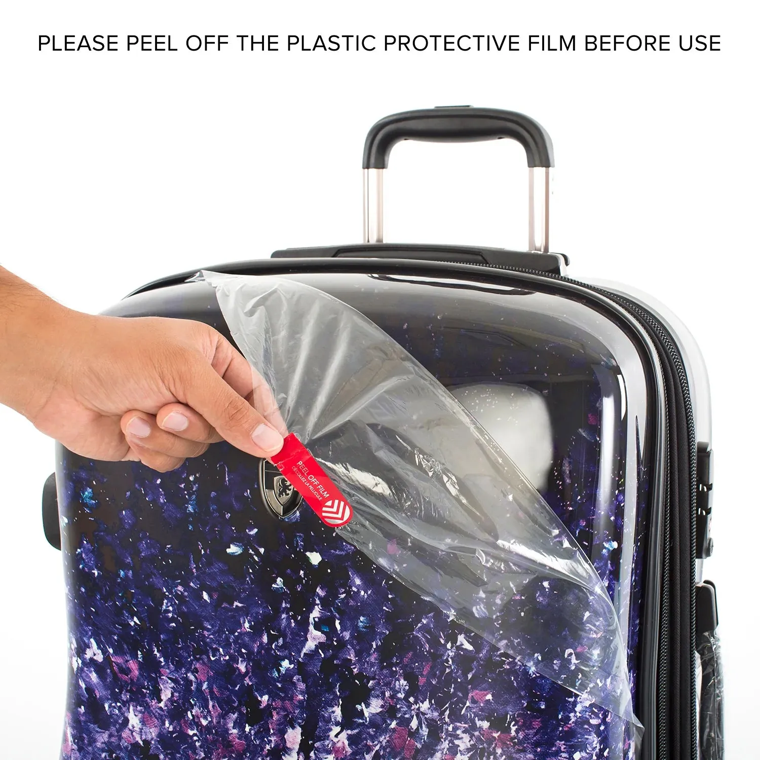 Aldo Crusher By Heys - Twilght 26" Luggage