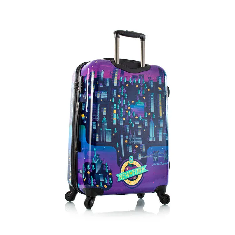Aldo Crusher By Heys - Twilght 26" Luggage