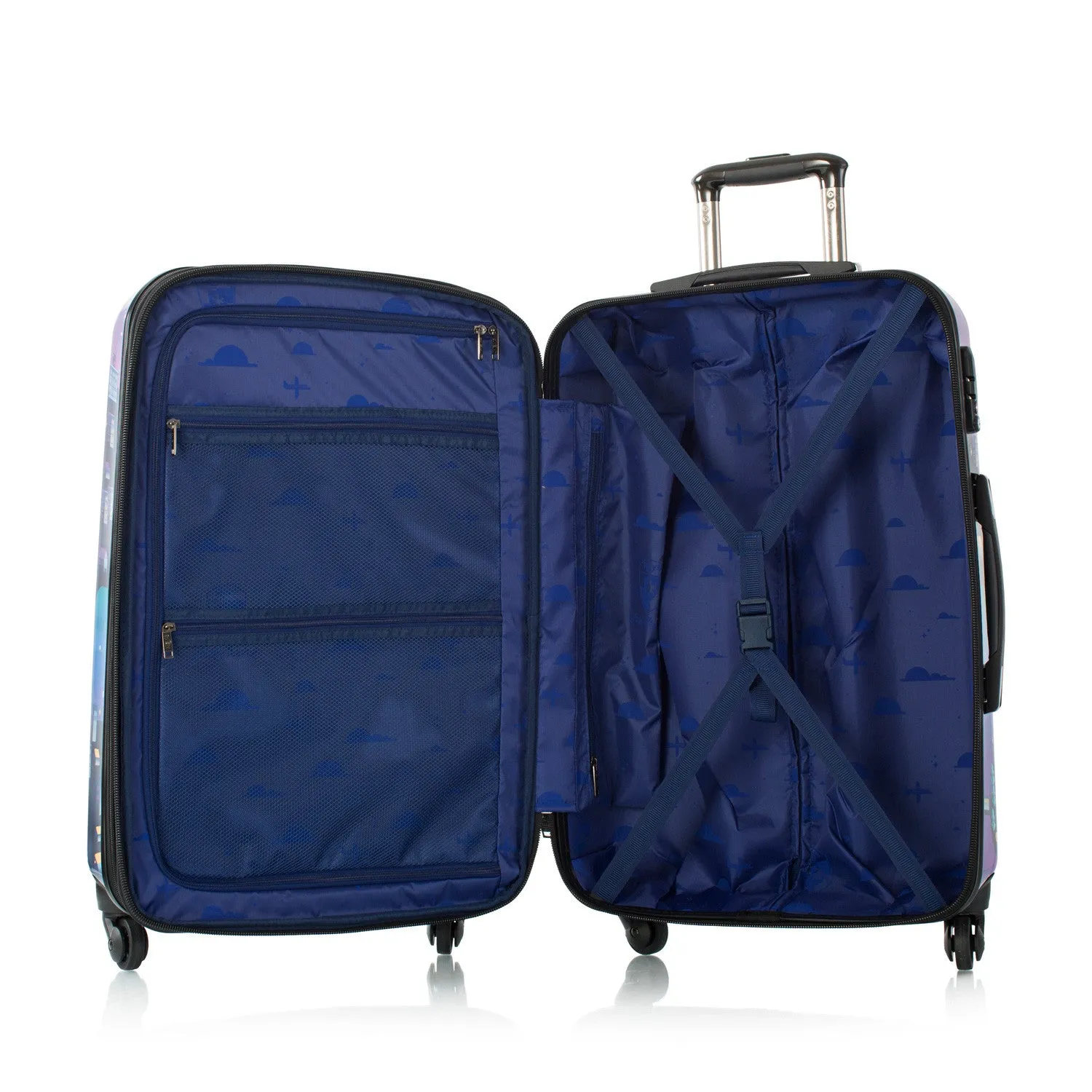 Aldo Crusher By Heys - Twilght 26" Luggage