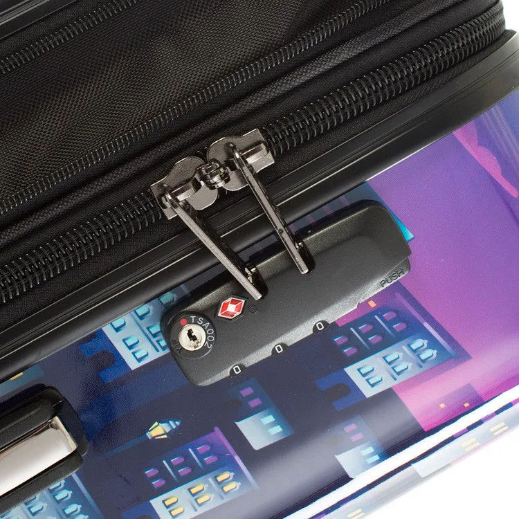 Aldo Crusher By Heys - Twilght 26" Luggage