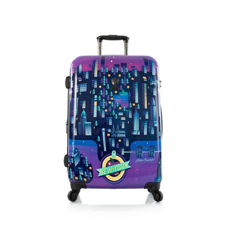 Aldo Crusher By Heys - Twilght 26" Luggage