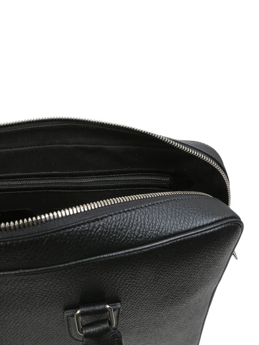 Alexander McQueen Round Handle Laptop Briefcase