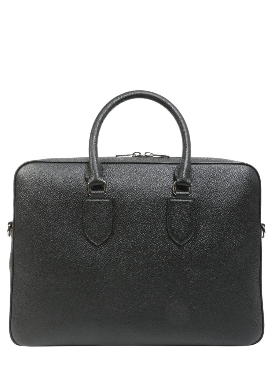 Alexander McQueen Round Handle Laptop Briefcase