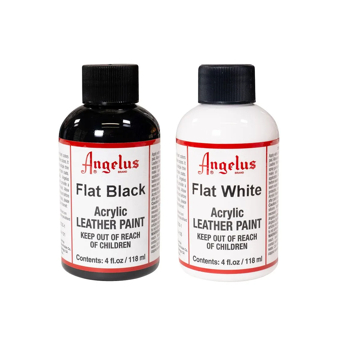 Angelus Acrylic Flat Paint 4 Oz. #ANAPF