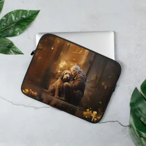 Autumn Embrace Laptop Sleeve