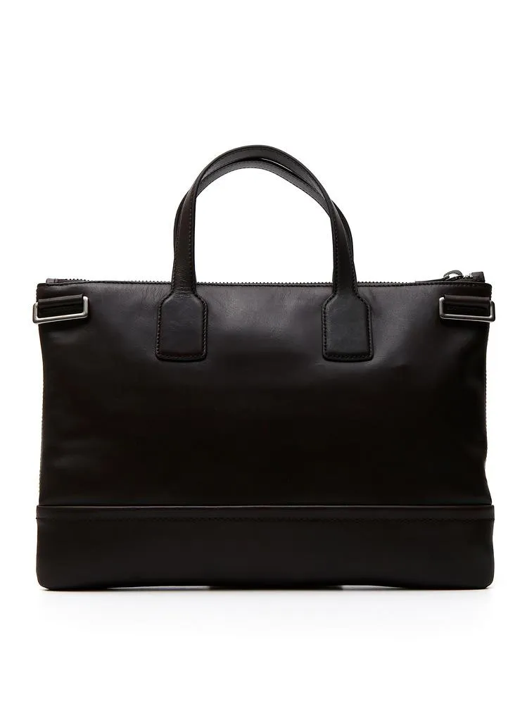 Bally Leather Briefcase