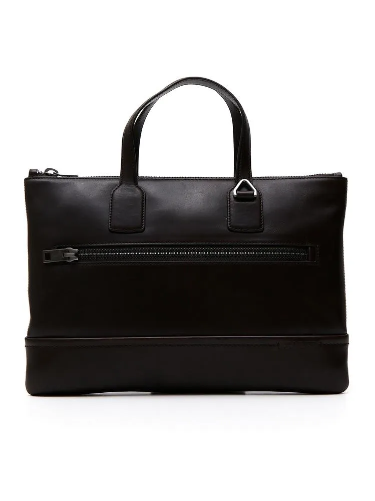 Bally Leather Briefcase