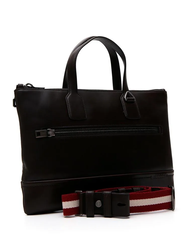 Bally Leather Briefcase