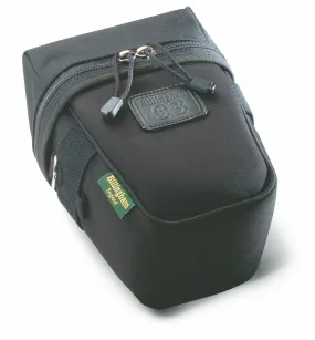 Beta Camera Pouch - Black Canvas / Black Leather / 03