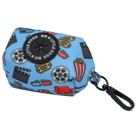 Big & Little Dogs Dog Poop Bag Holder - Lights, Camera, Action!