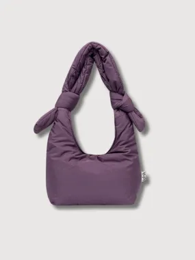 Biwa Puffy Mini Plum Tech Bag | Lefrik