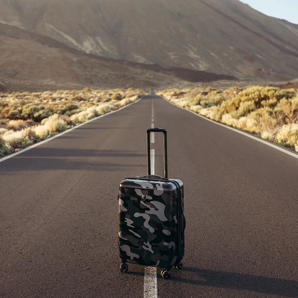 Black Camo 26 Inch Fashion Spinner® Luggage