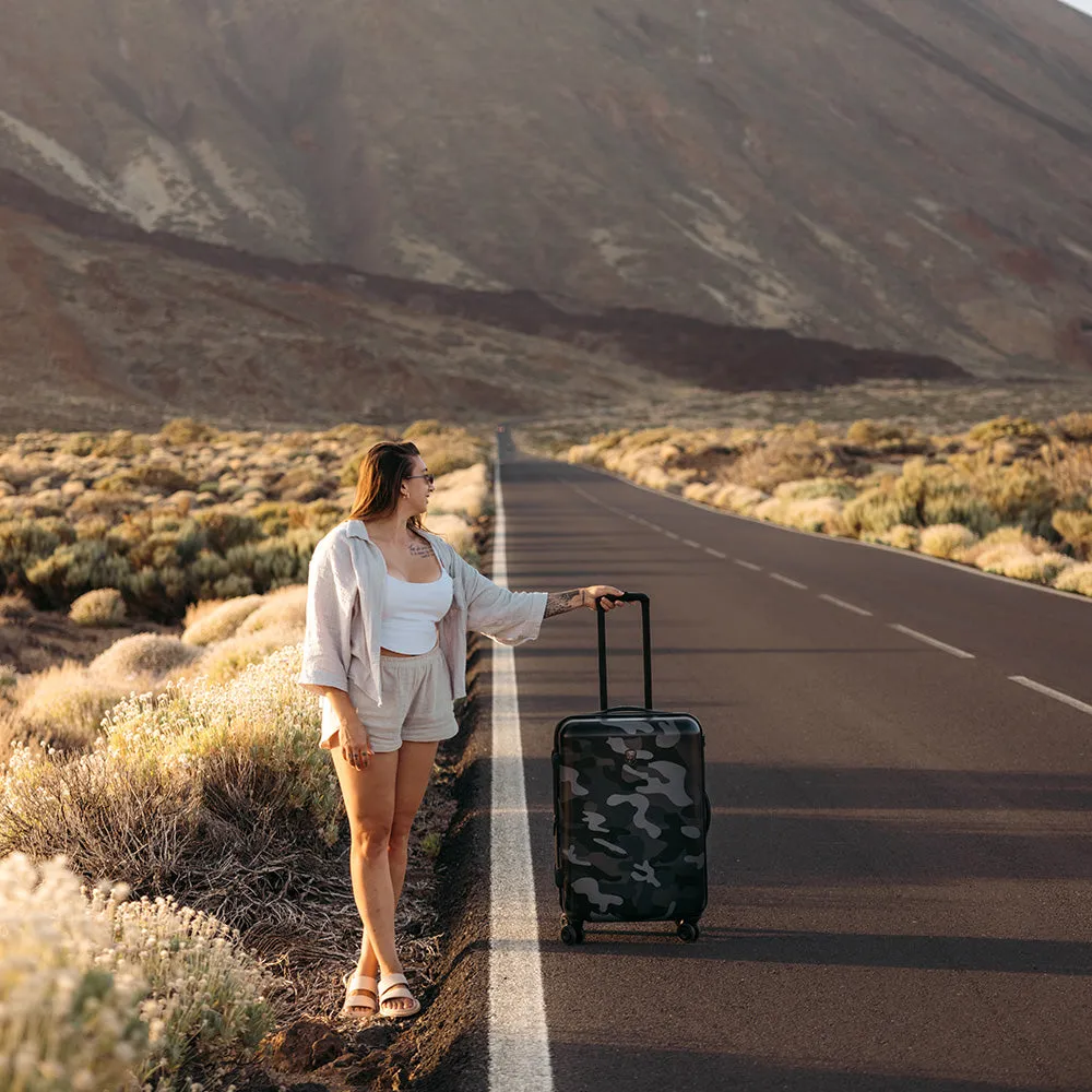 Black Camo 26 Inch Fashion Spinner® Luggage