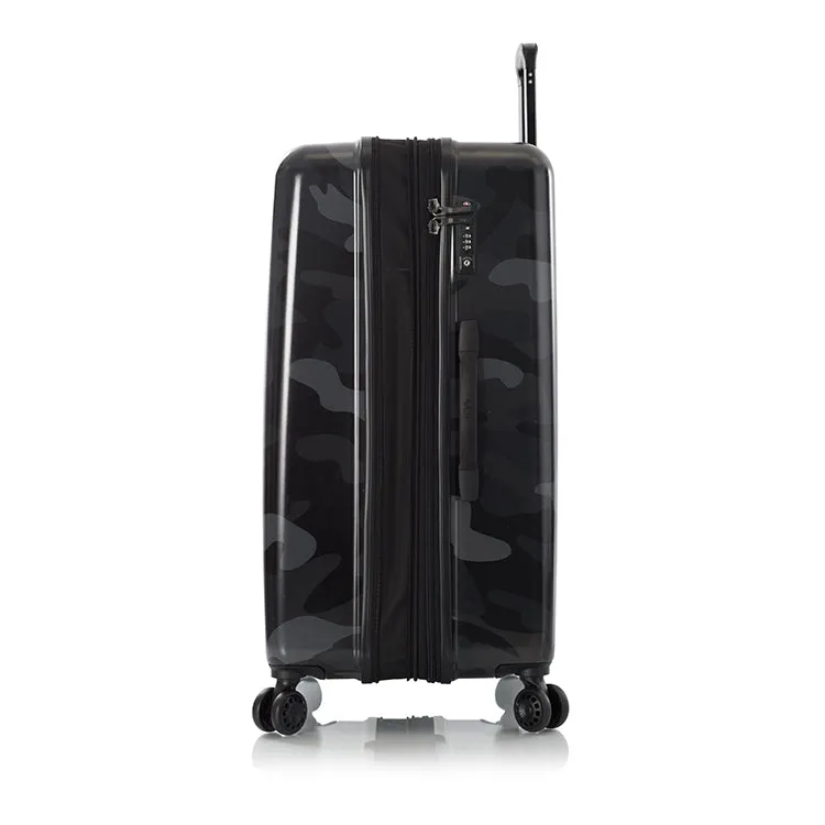 Black Camo 30 Inch Fashion Spinner® Luggage