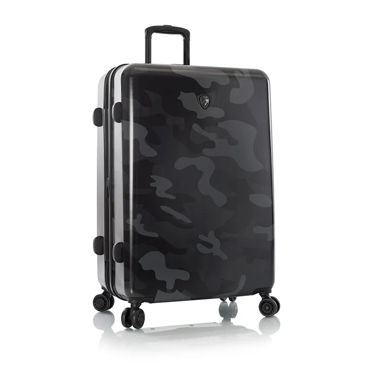 Black Camo 30 Inch Fashion Spinner® Luggage