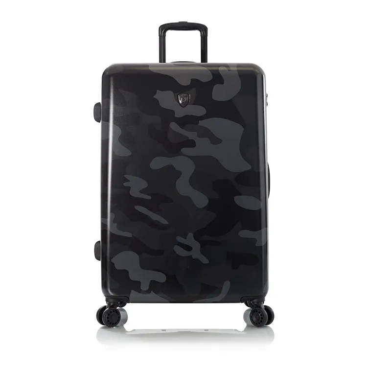 Black Camo 30 Inch Fashion Spinner® Luggage