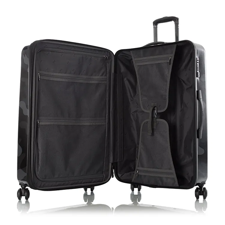 Black Camo 30 Inch Fashion Spinner® Luggage