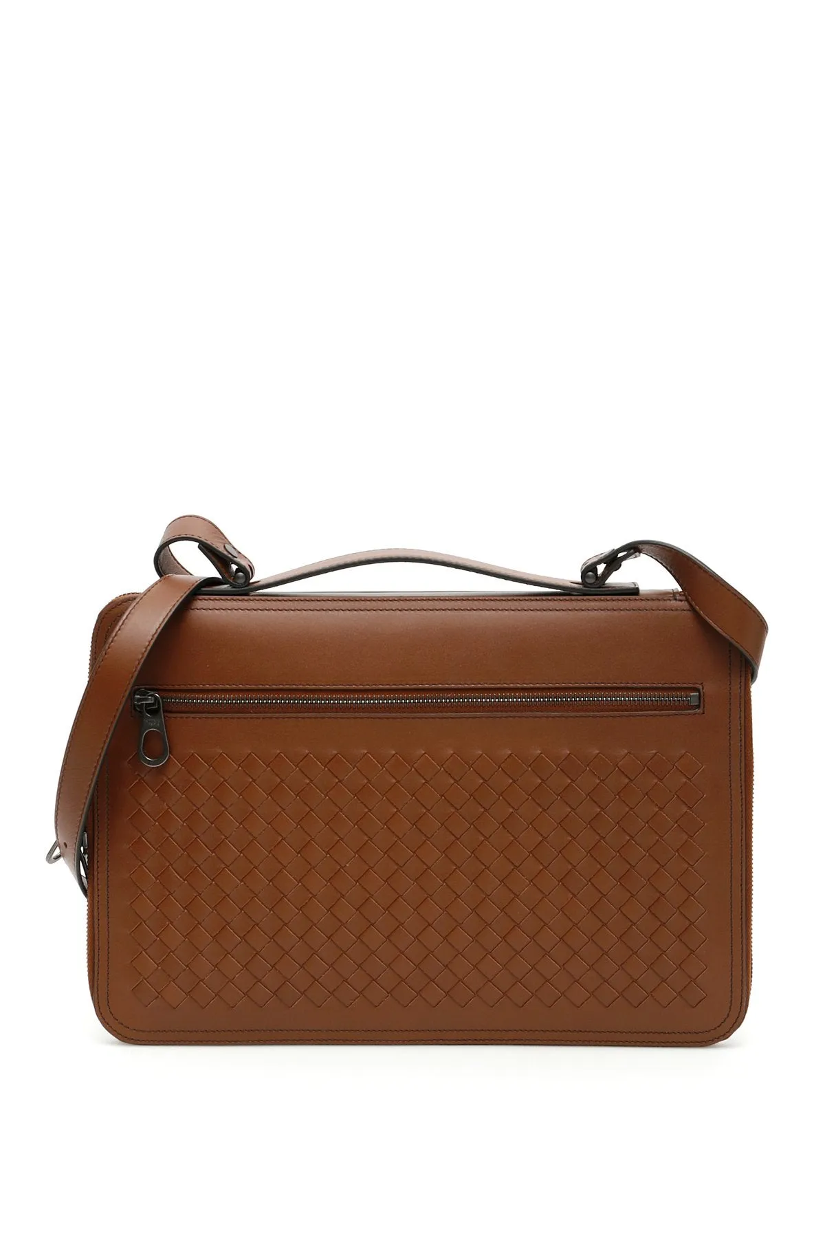Bottega Veneta Zipped Intrecciato Case