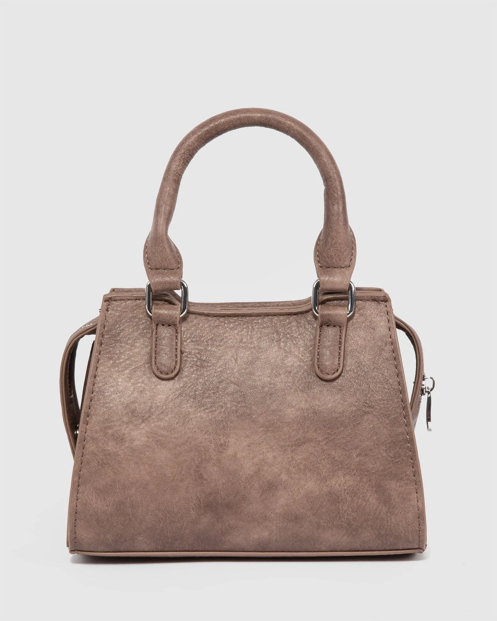 Brown Jahzara Mini Tote Bag