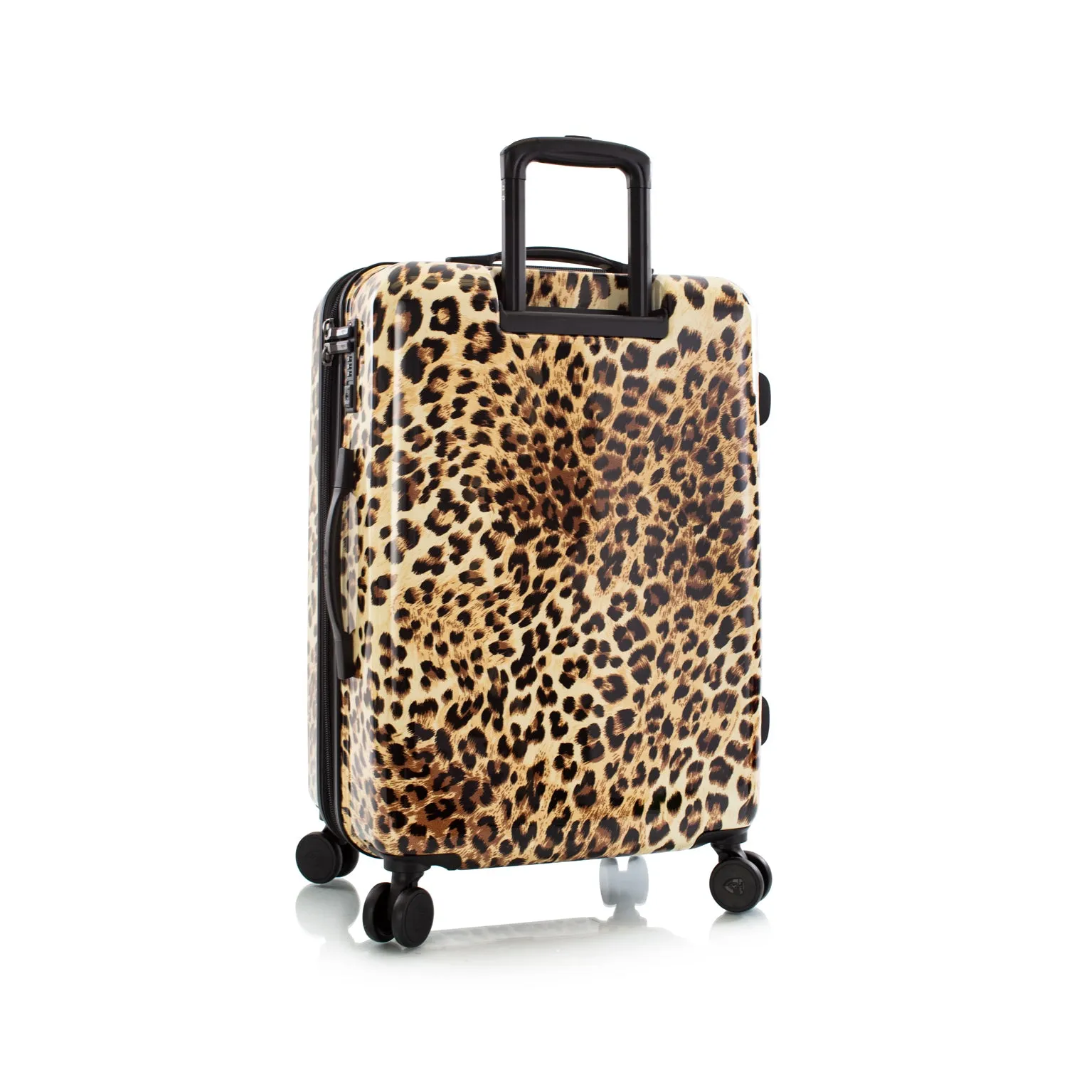 Brown Leopard 26" Fashion Spinner® Luggage
