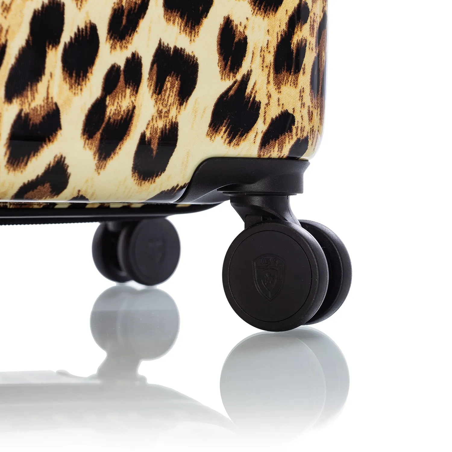 Brown Leopard 26" Fashion Spinner® Luggage