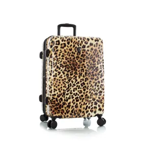 Brown Leopard 26" Fashion Spinner® Luggage