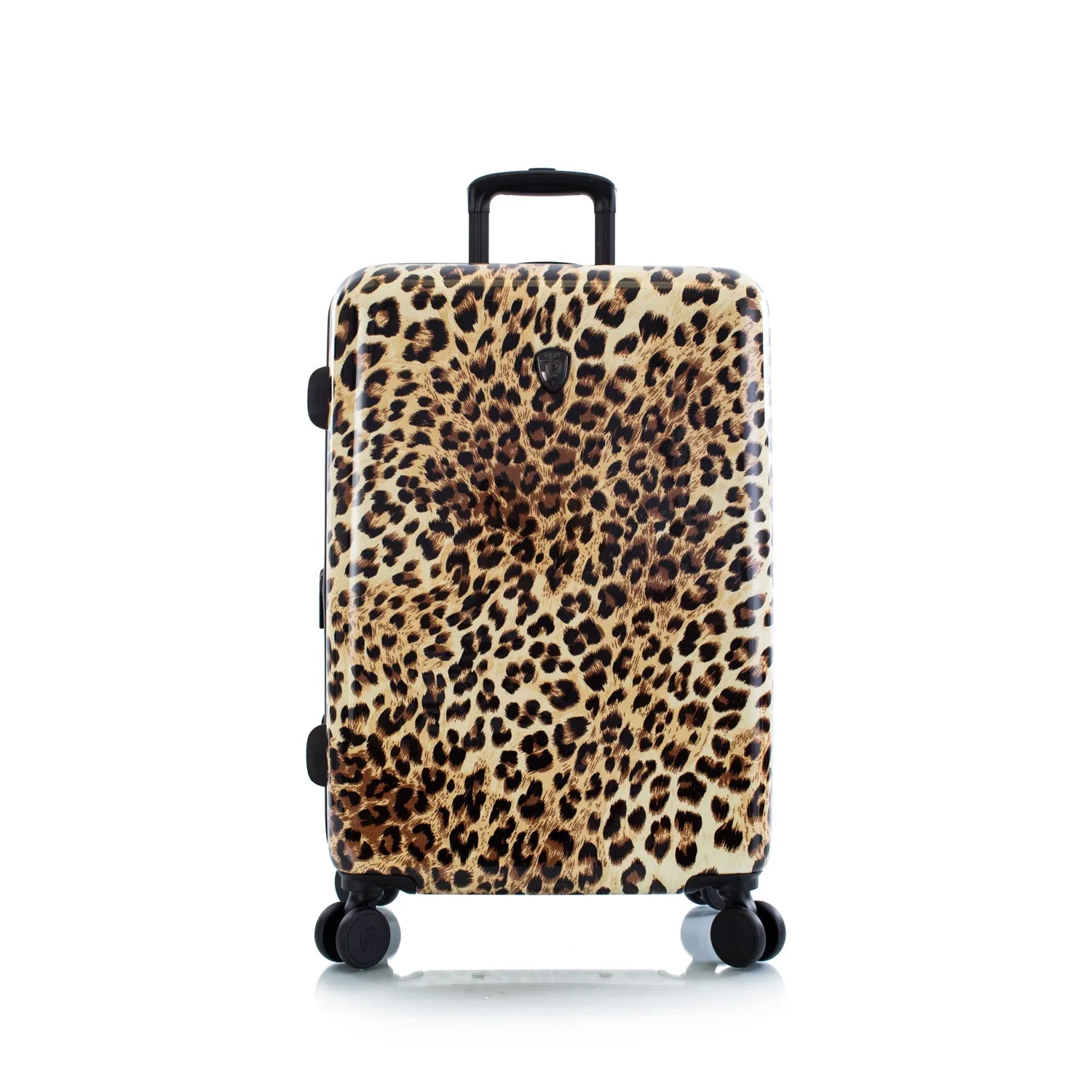 Brown Leopard 26" Fashion Spinner® Luggage