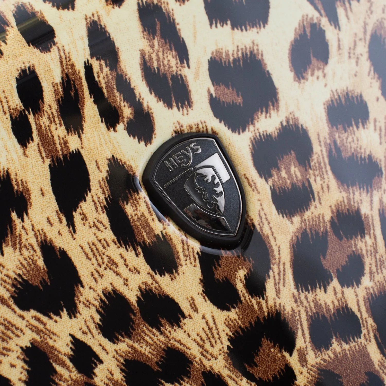 Brown Leopard 30" Fashion Spinner® Luggage