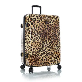 Brown Leopard 30" Fashion Spinner® Luggage