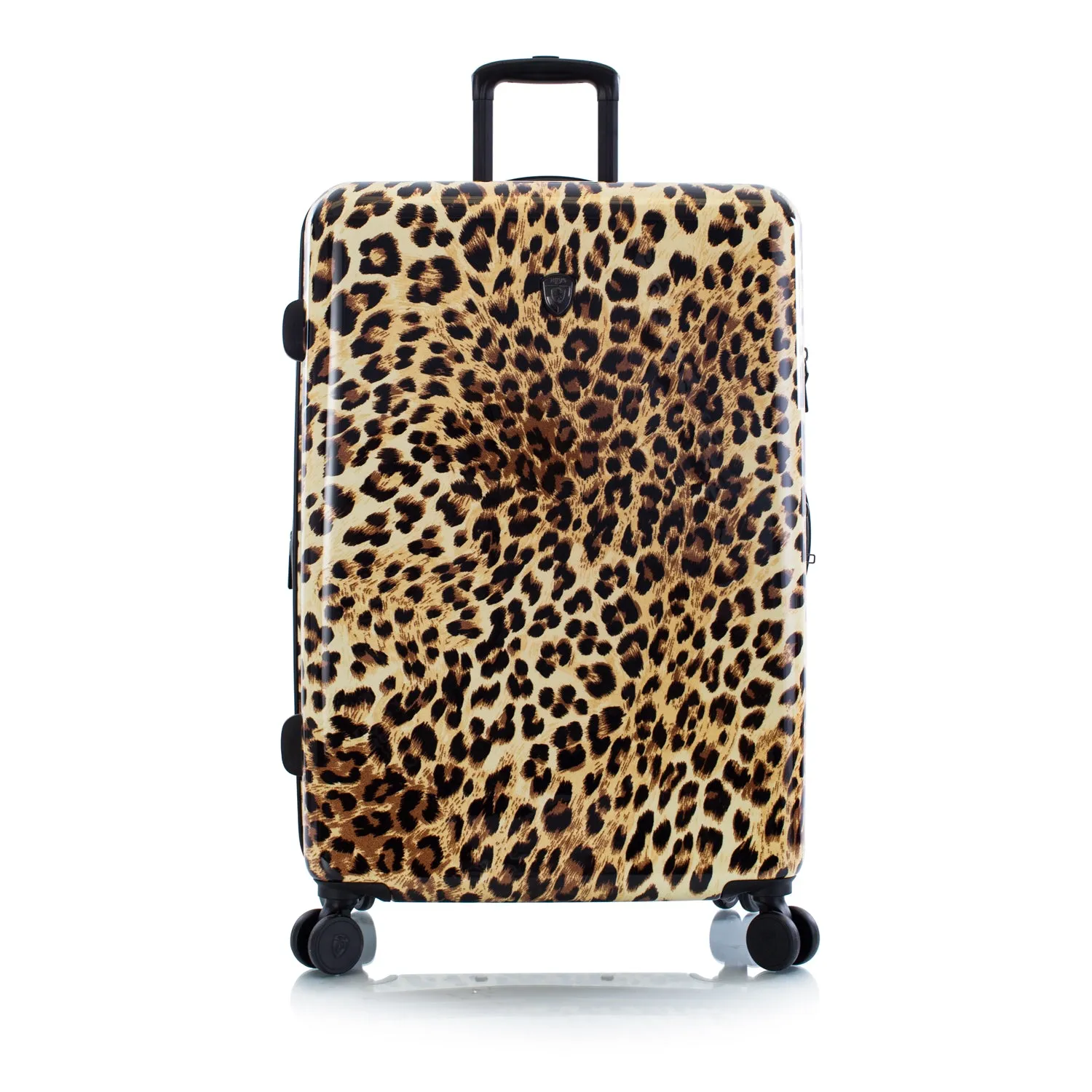 Brown Leopard 30" Fashion Spinner® Luggage