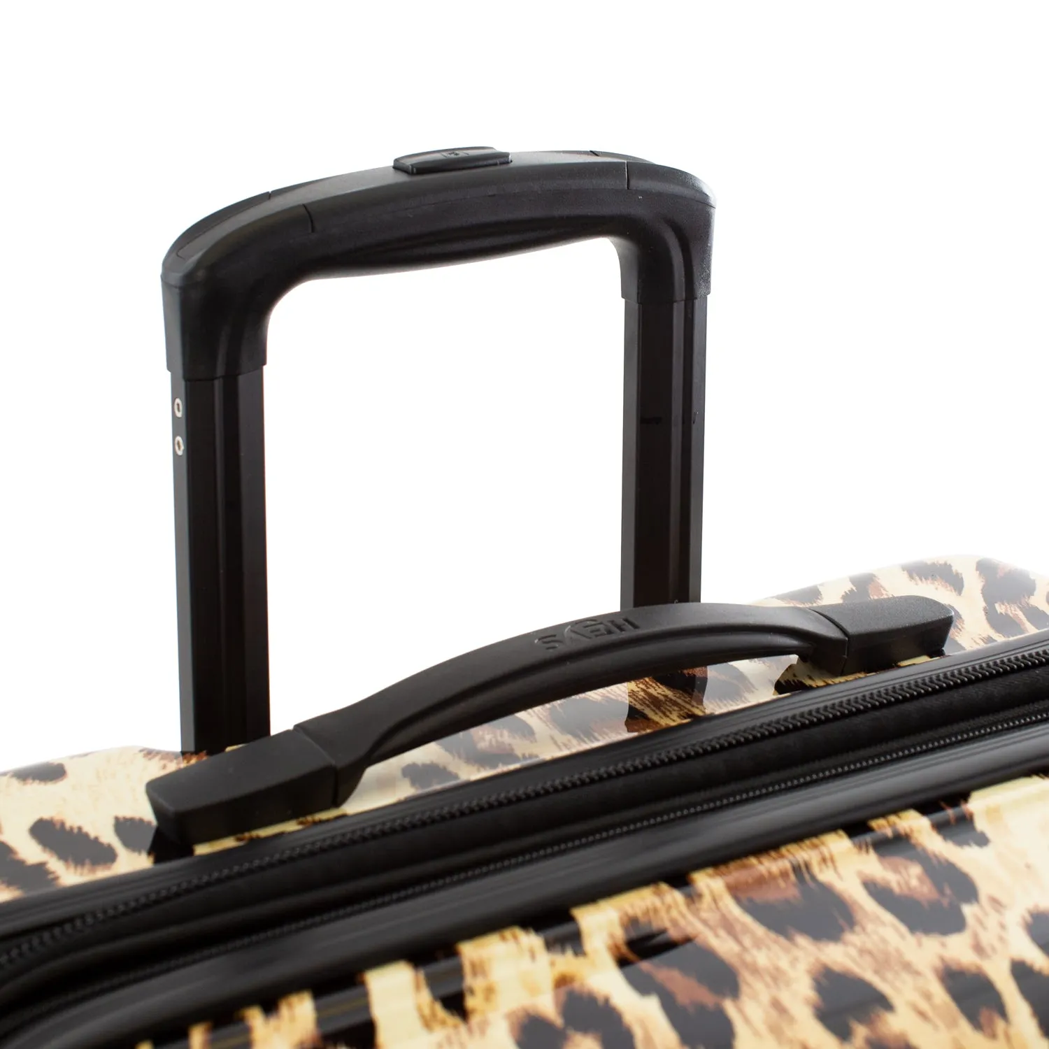Brown Leopard 30" Fashion Spinner® Luggage
