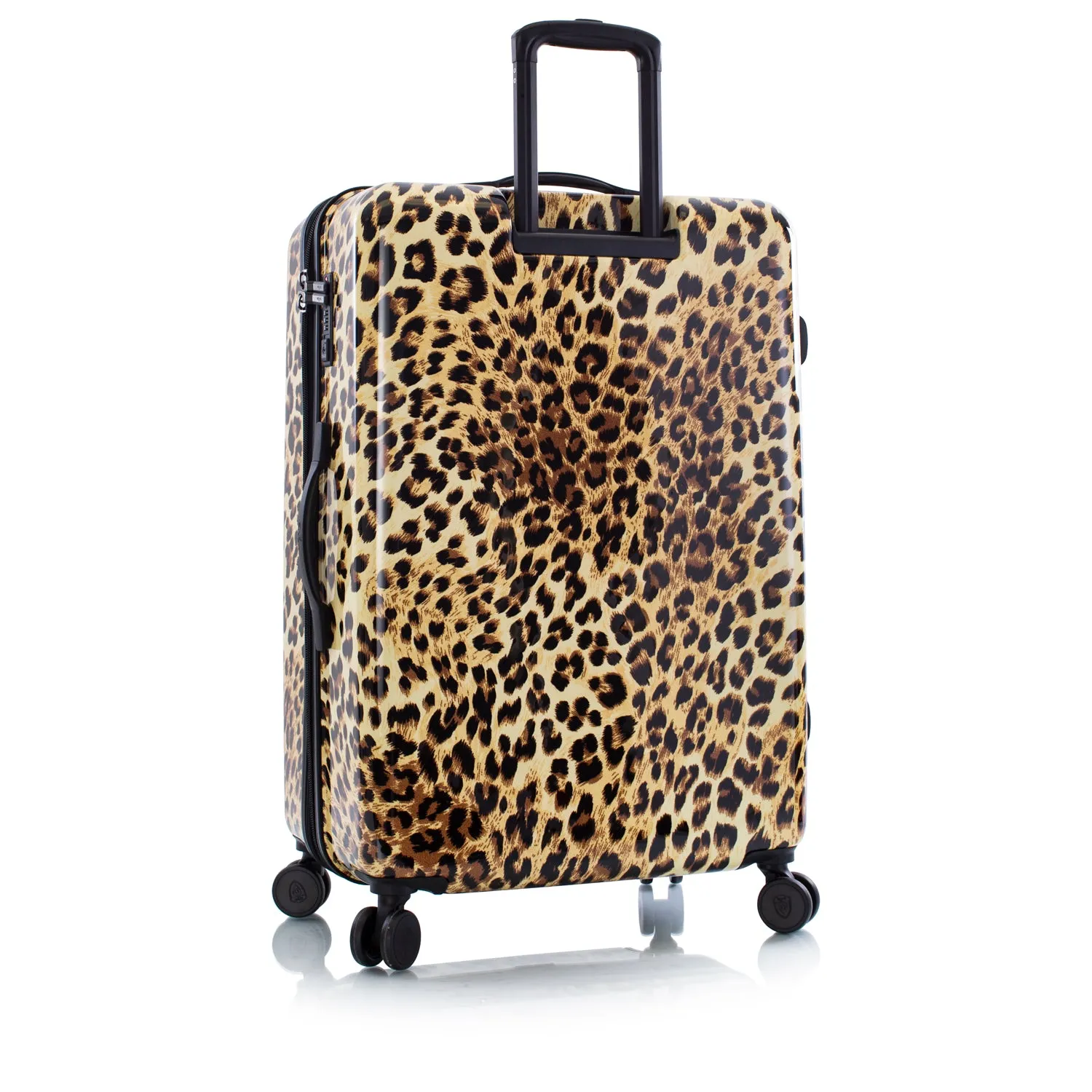 Brown Leopard 30" Fashion Spinner® Luggage