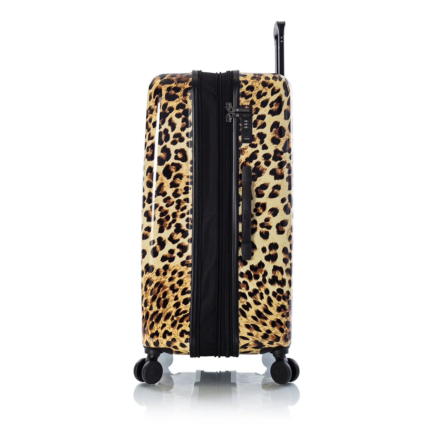 Brown Leopard 30" Fashion Spinner® Luggage