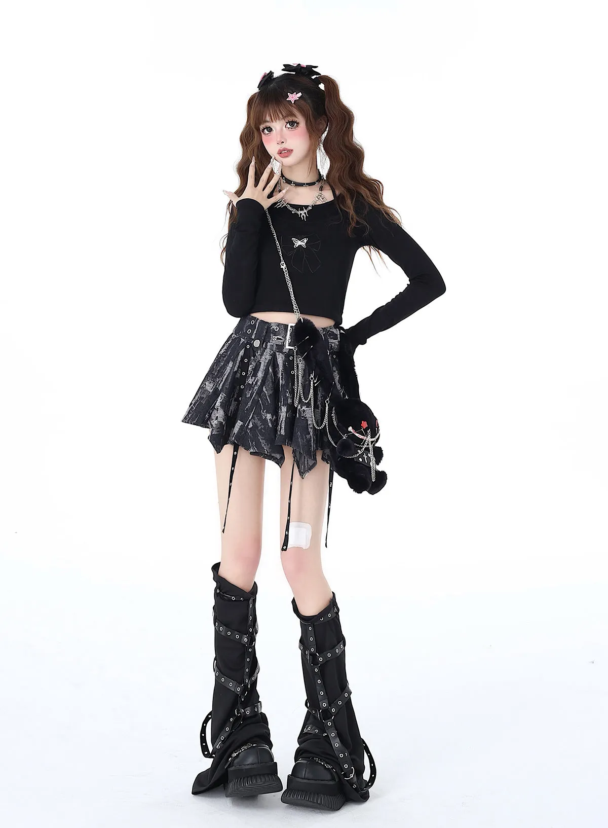Butterfly Top Slim Strap