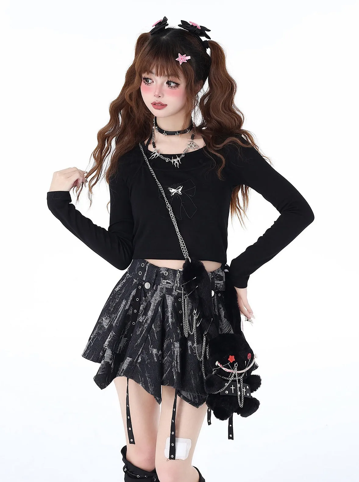 Butterfly Top Slim Strap