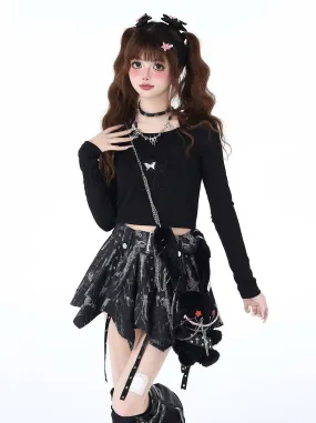 Butterfly Top Slim Strap
