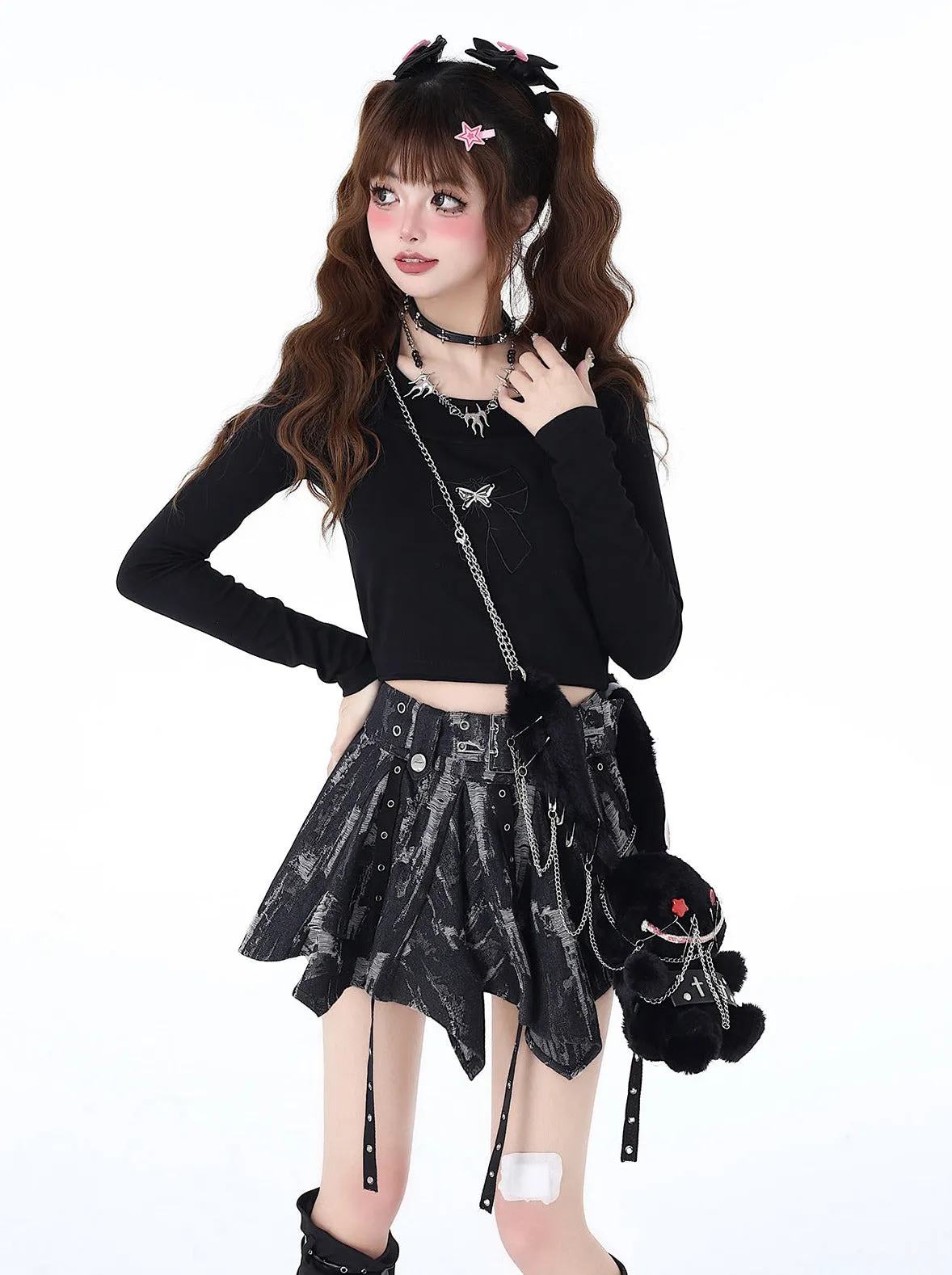 Butterfly Top Slim Strap