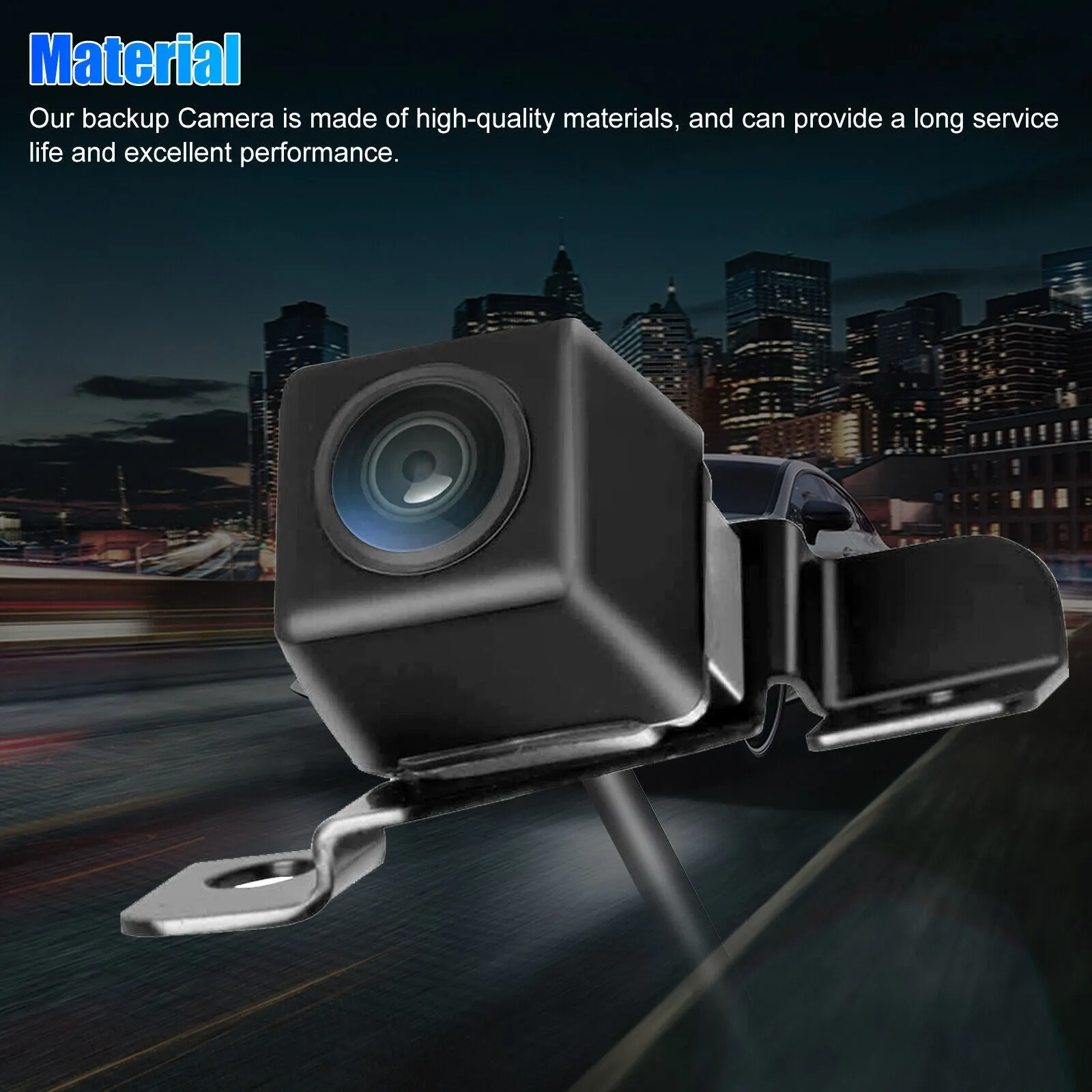 Car Rear View Camera Reversing Camcorder Pdc Parking Assist Cam