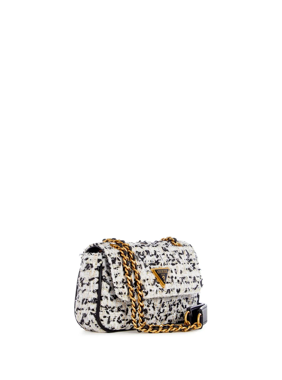 Cream Multi Giully Mini Crossbody Bag