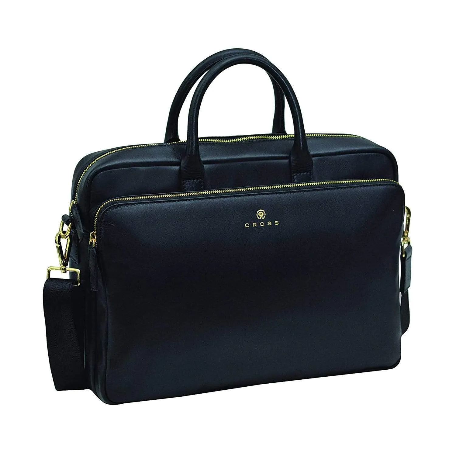 Cross Concordia Men's Briefcase - Black - AC1101271-1-1