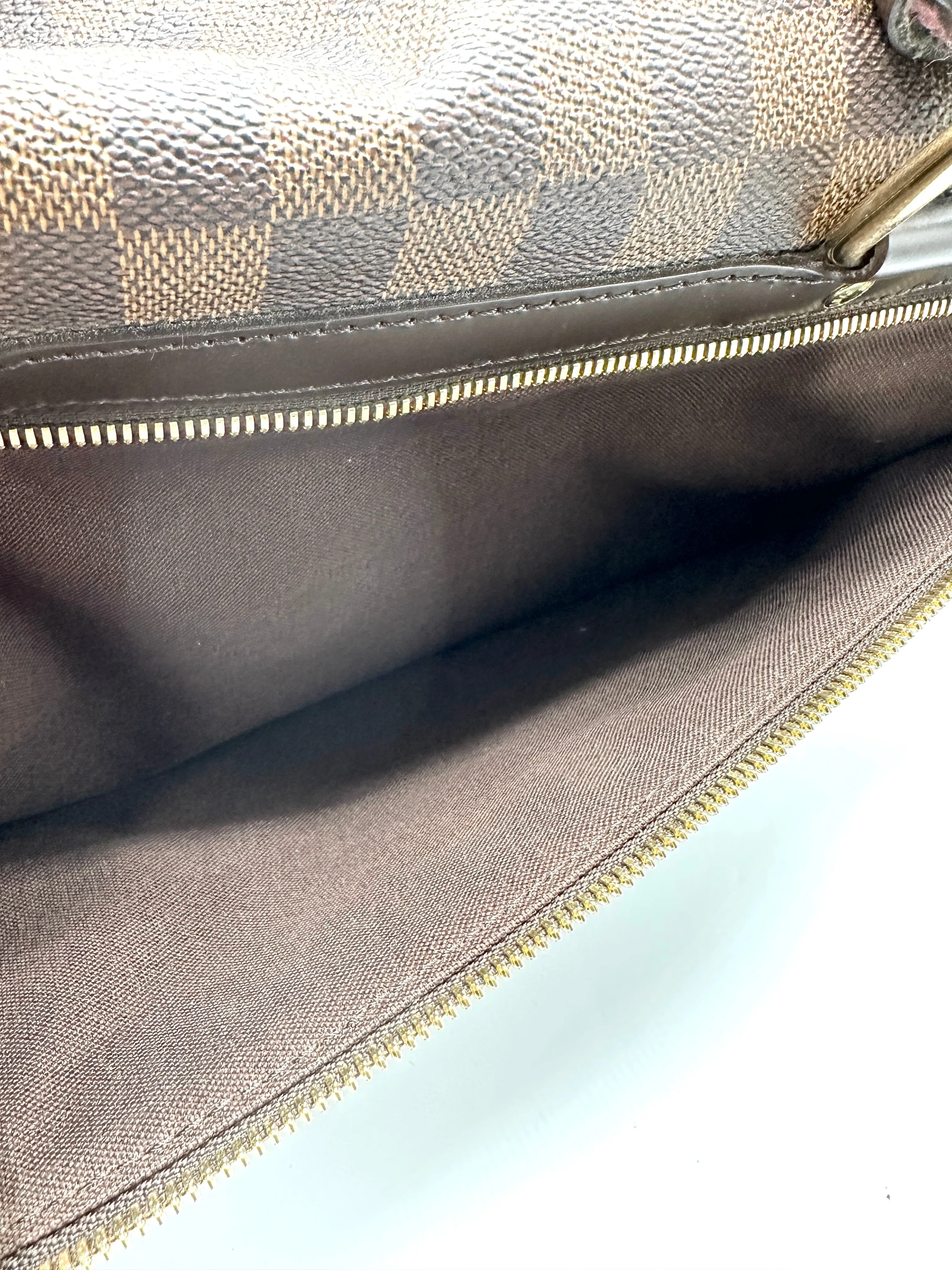 Damier Ebene Eole 50 Rolly Luggage