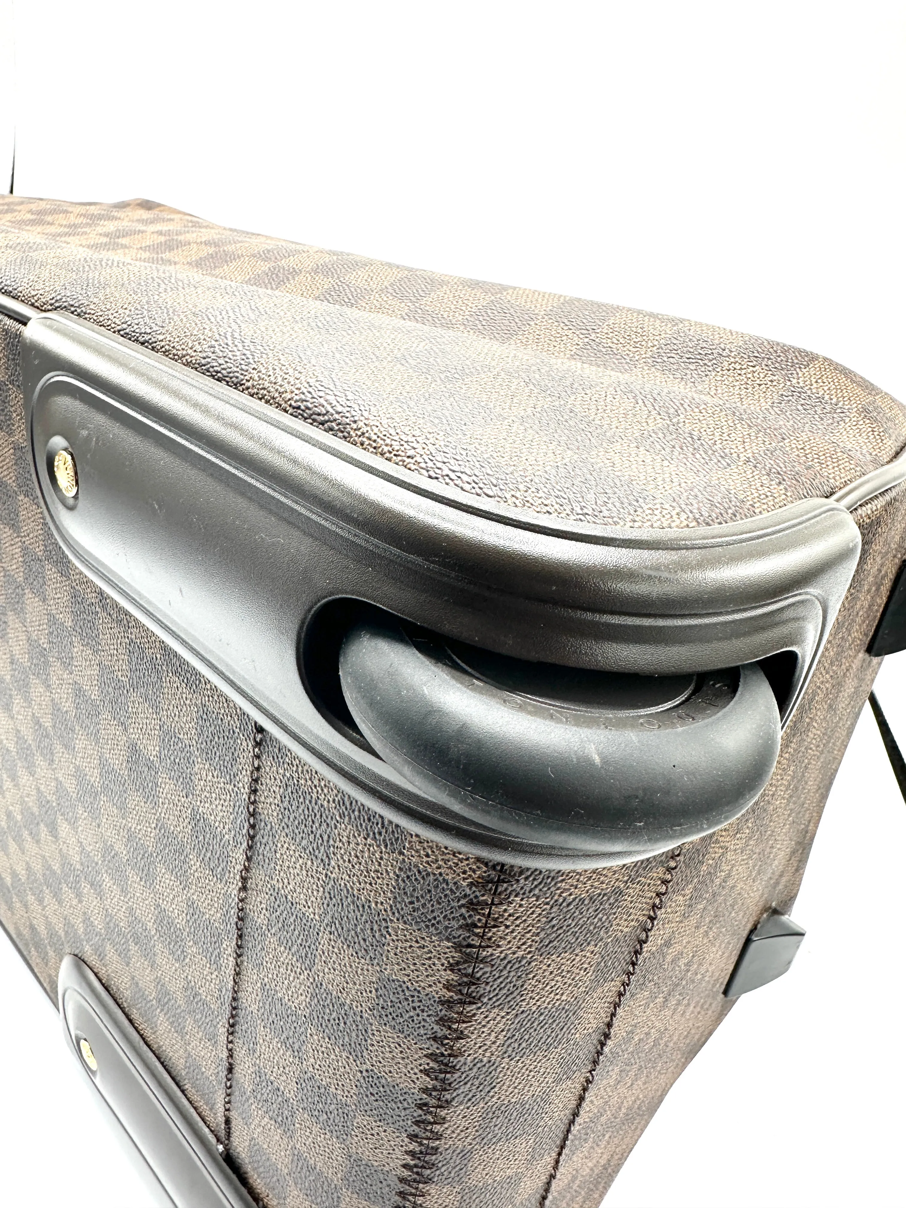 Damier Ebene Eole 50 Rolly Luggage