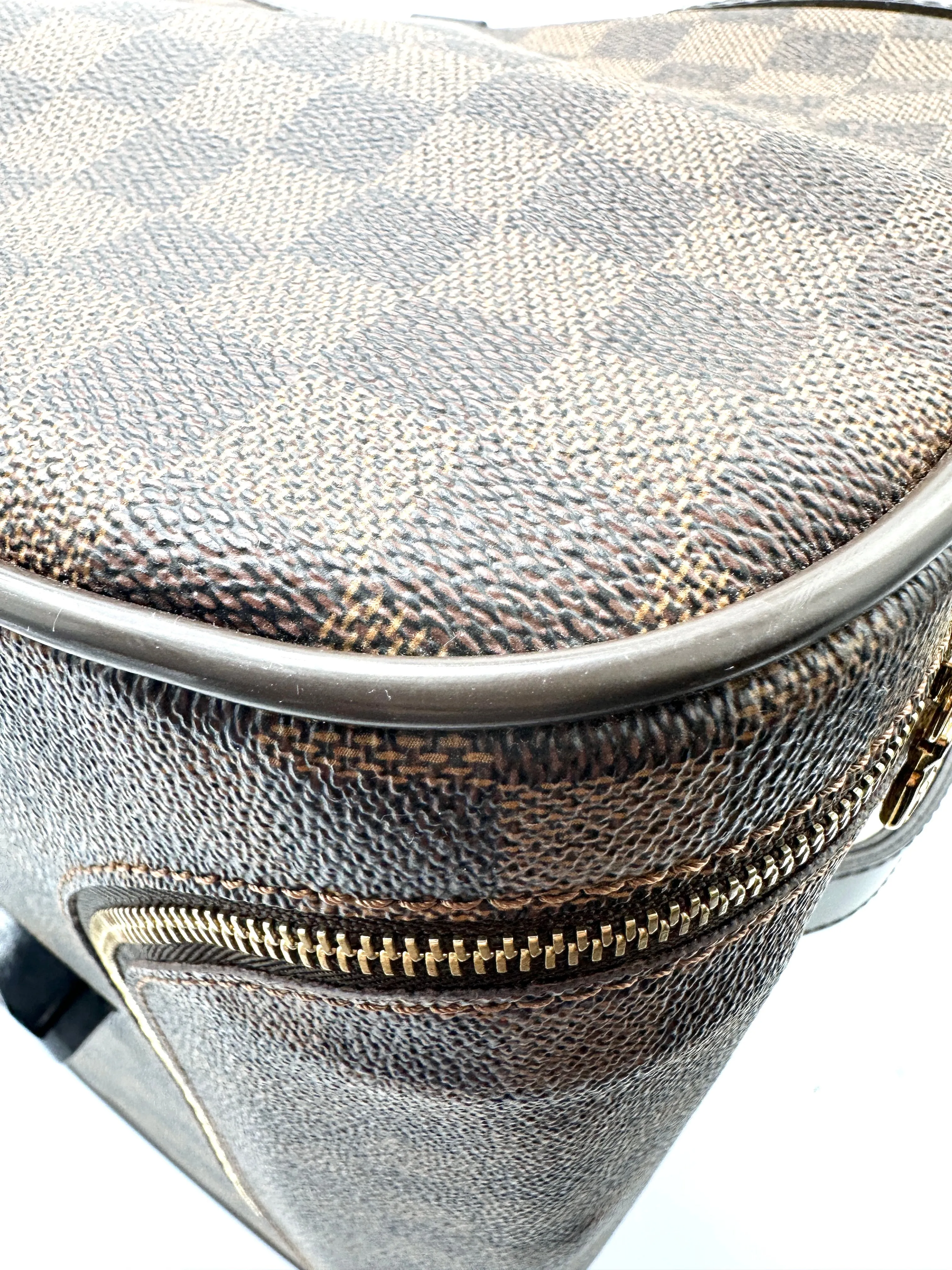 Damier Ebene Eole 50 Rolly Luggage