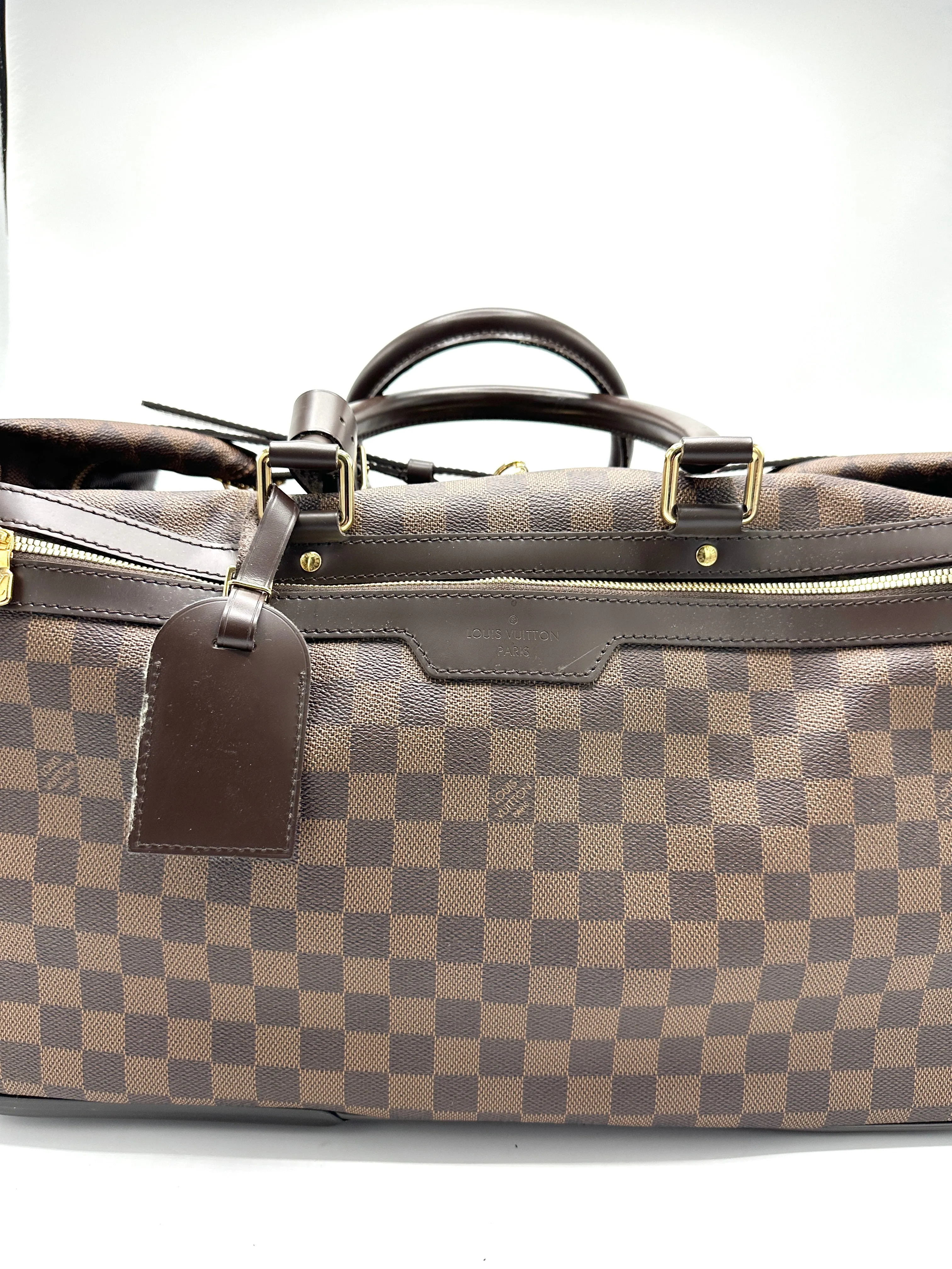 Damier Ebene Eole 50 Rolly Luggage