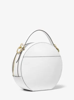 Delaney Medium Leather Canteen Crossbody Bag