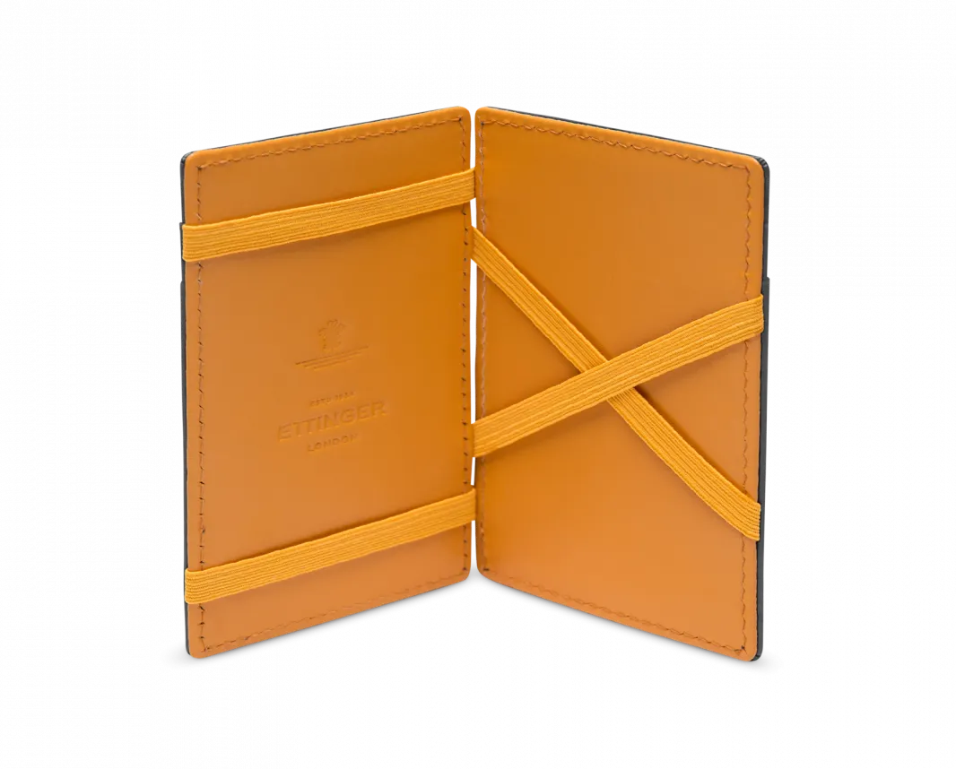Ettinger Magic Card Wallet in Grey