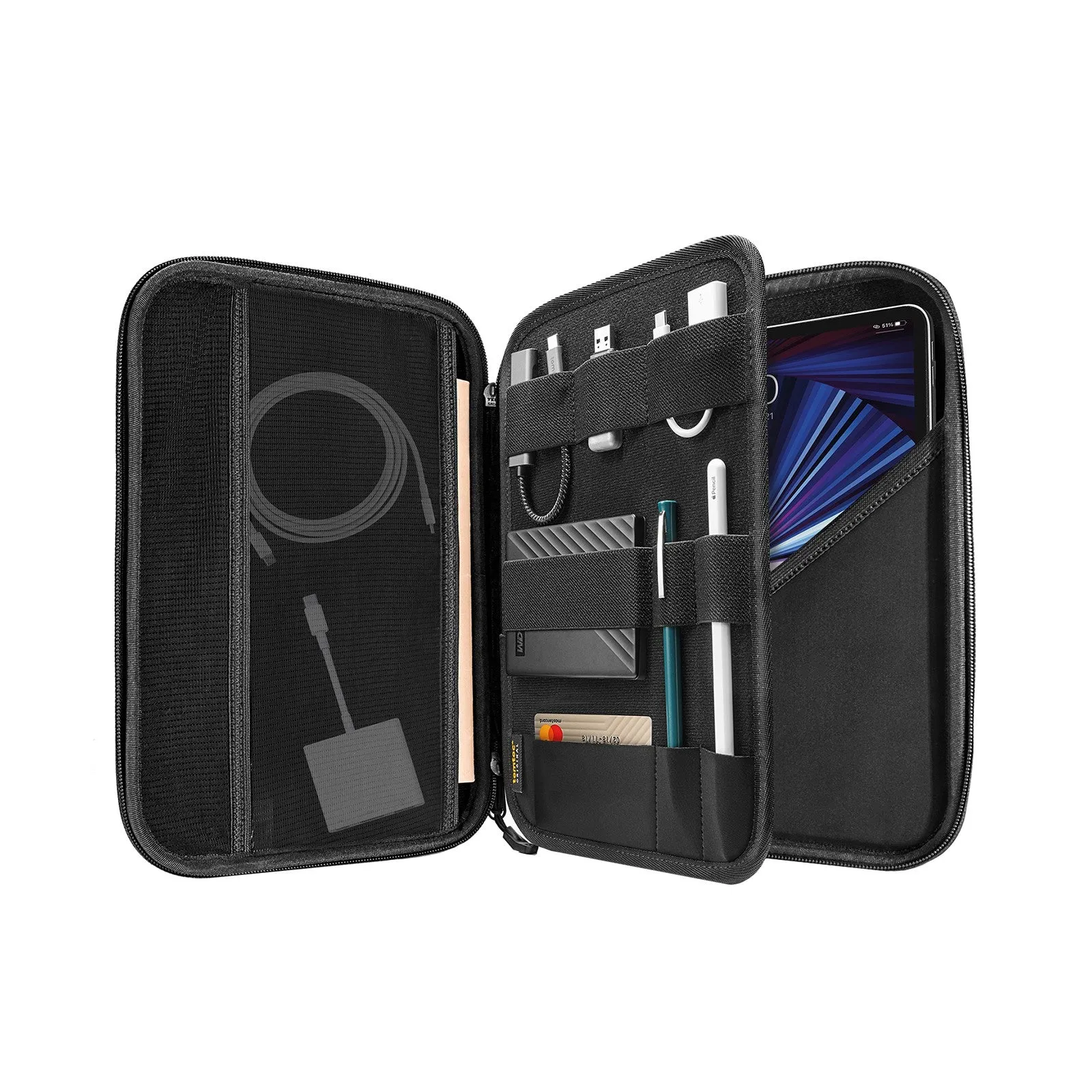 FancyCase-B06 Tablet Portfolio Standard Case for 11 inch iPad Air/Pro