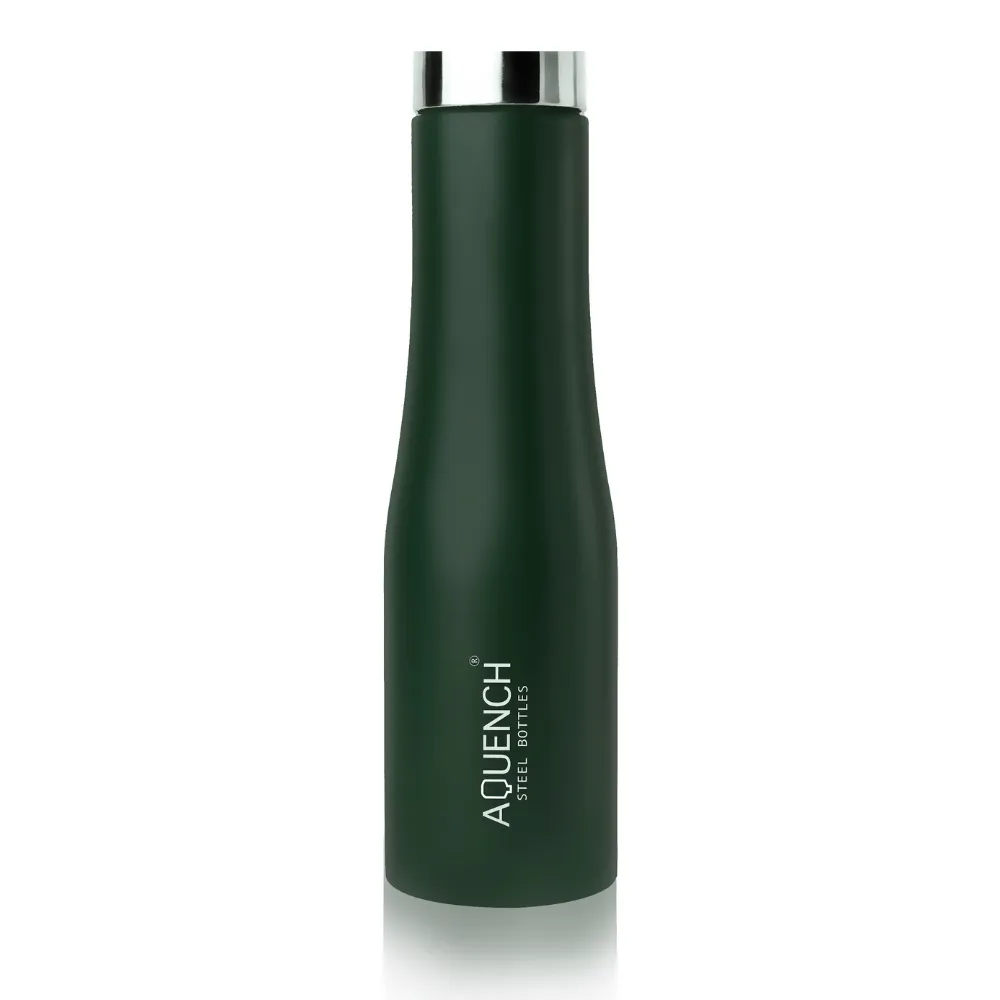 Flow Green Water Bottle